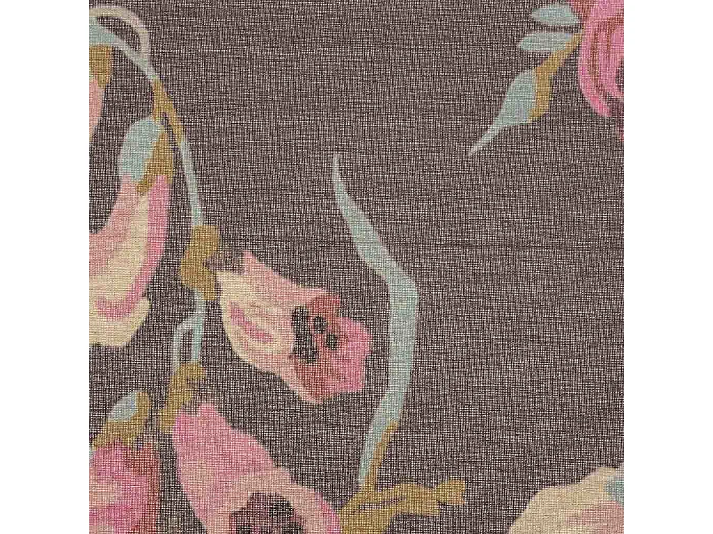 Bedruckte Stoff-Pergamentleinwand