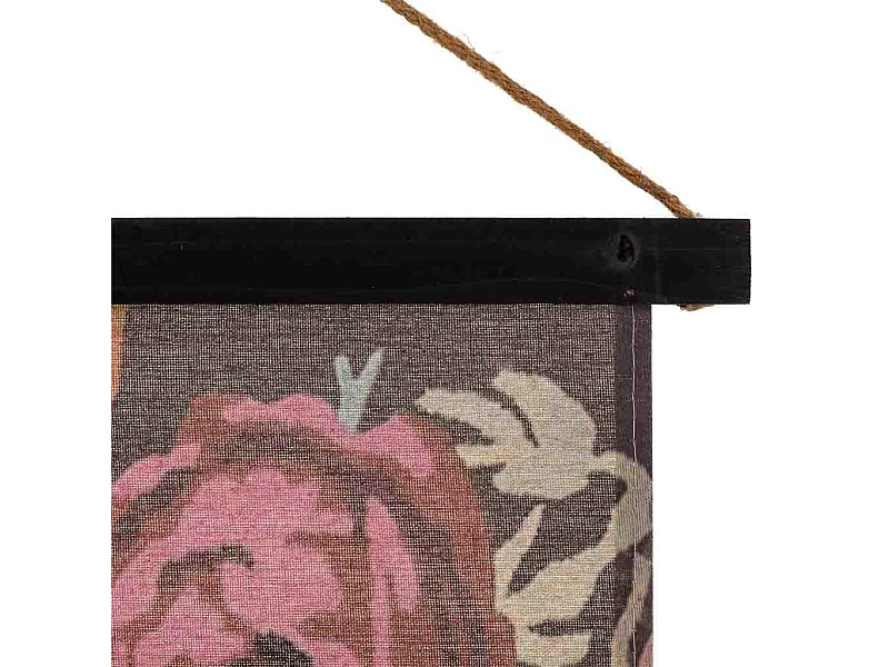 Bedruckte Stoff-Pergamentleinwand