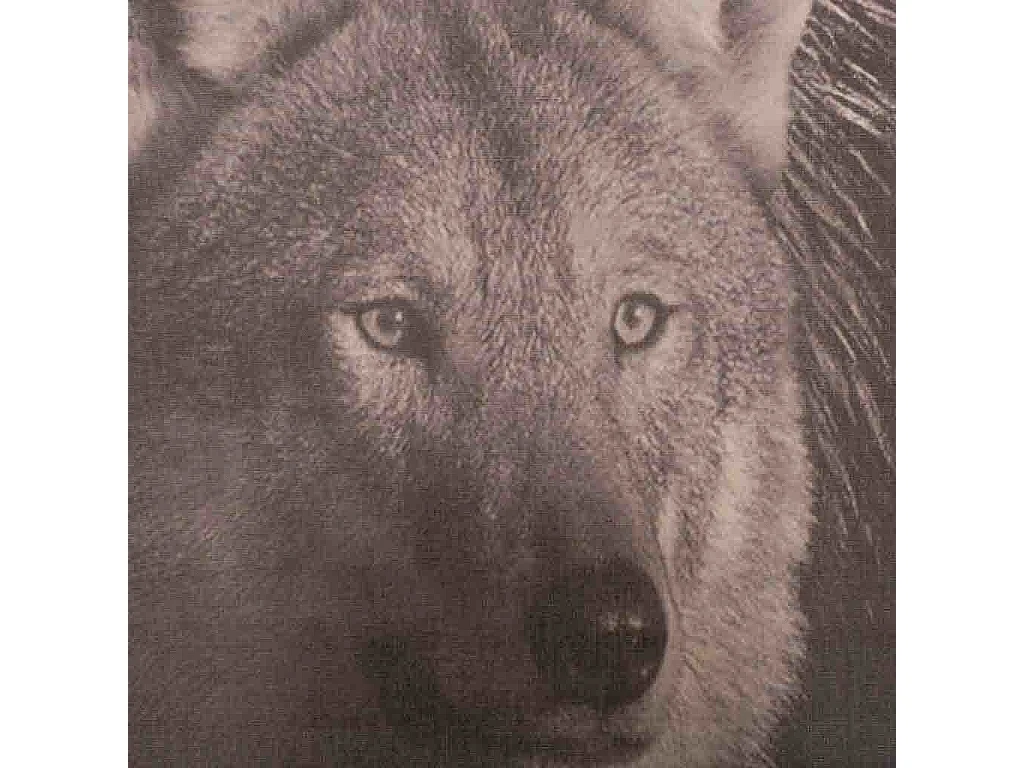 Bedruckte Leinen-Pergament-Leinwand, 80 x 100 x 2,5 cm