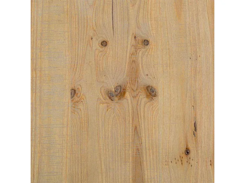 Brauner Couchtisch aus Holz 120x66x48h cm