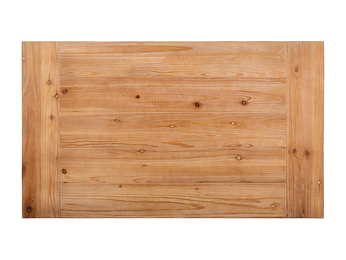 Brauner, geschnitzter Couchtisch aus Holz, 120x70x50h cm