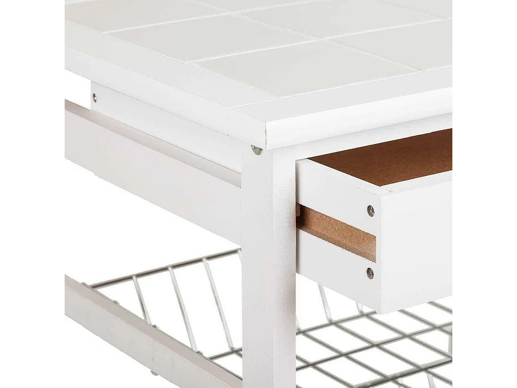 Kit chariot en bois 47x37x82 cm