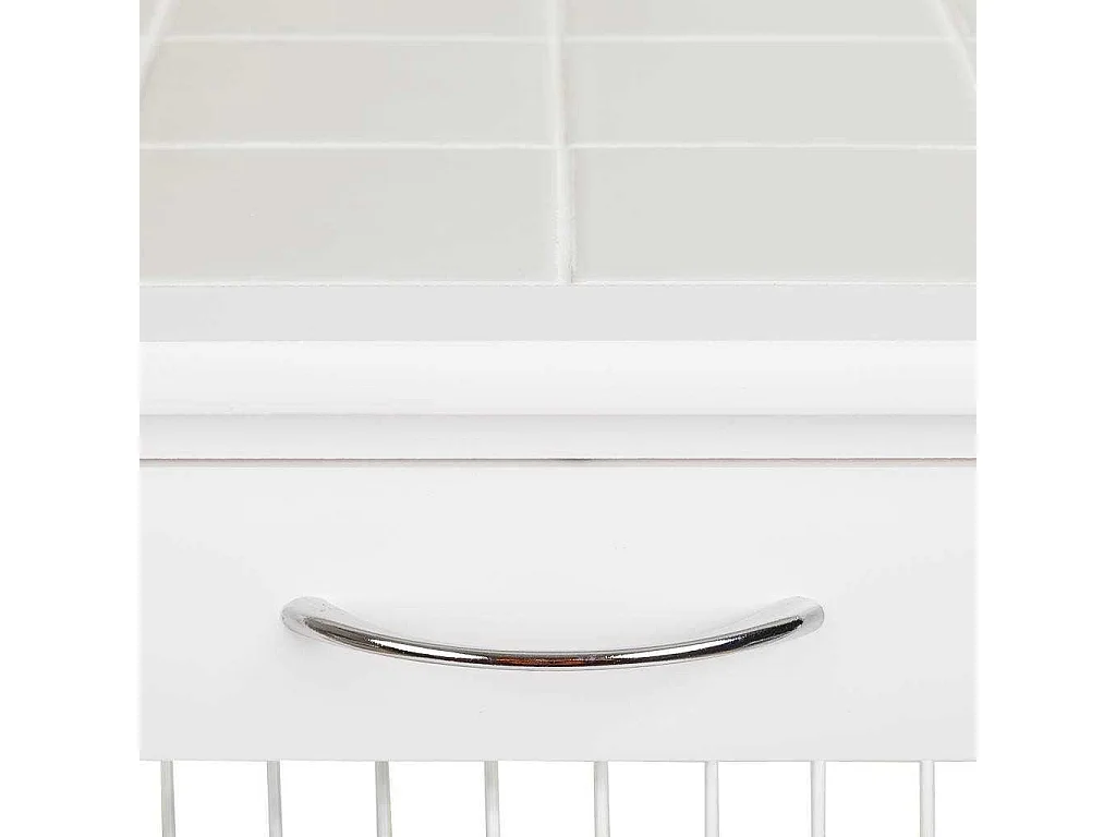 Kit chariot en bois 47x37x82 cm