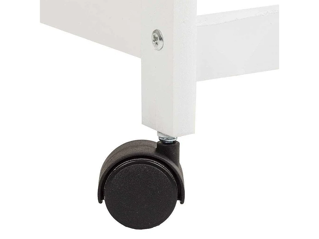 Kit chariot en bois 47x37x82 cm