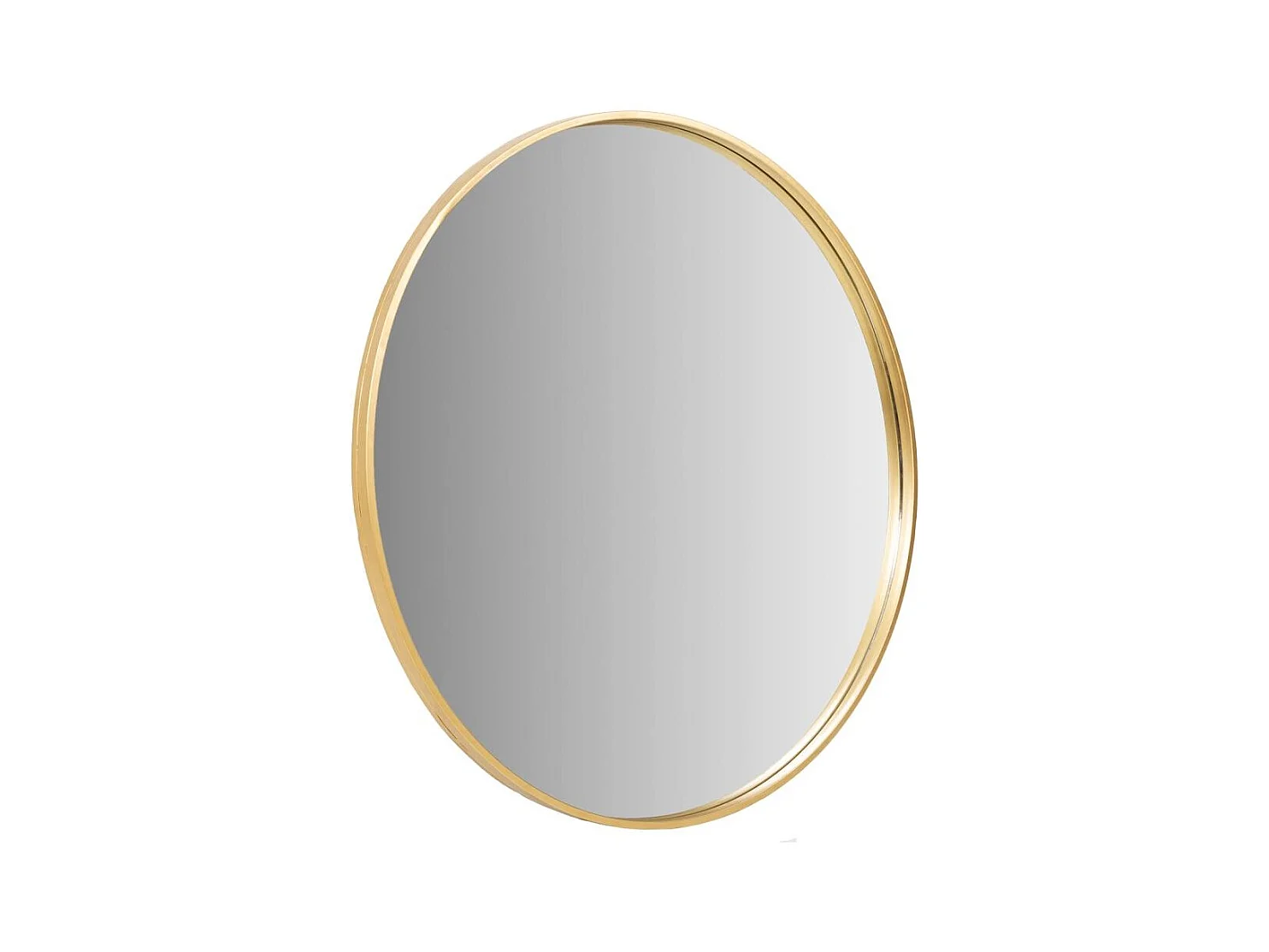 Goldener Wandspiegel T86,5x3h cm