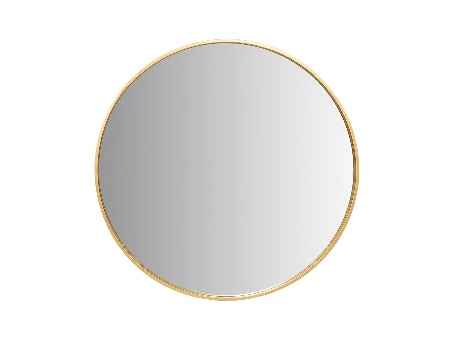 Goldener Wandspiegel T86,5x3h cm