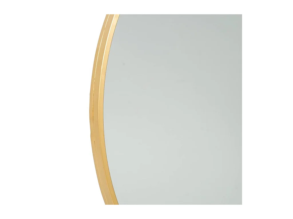 Goldener Wandspiegel T86,5x3h cm