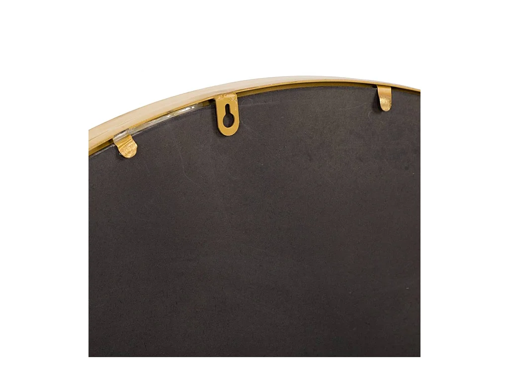 Goldener Wandspiegel T86,5x3h cm