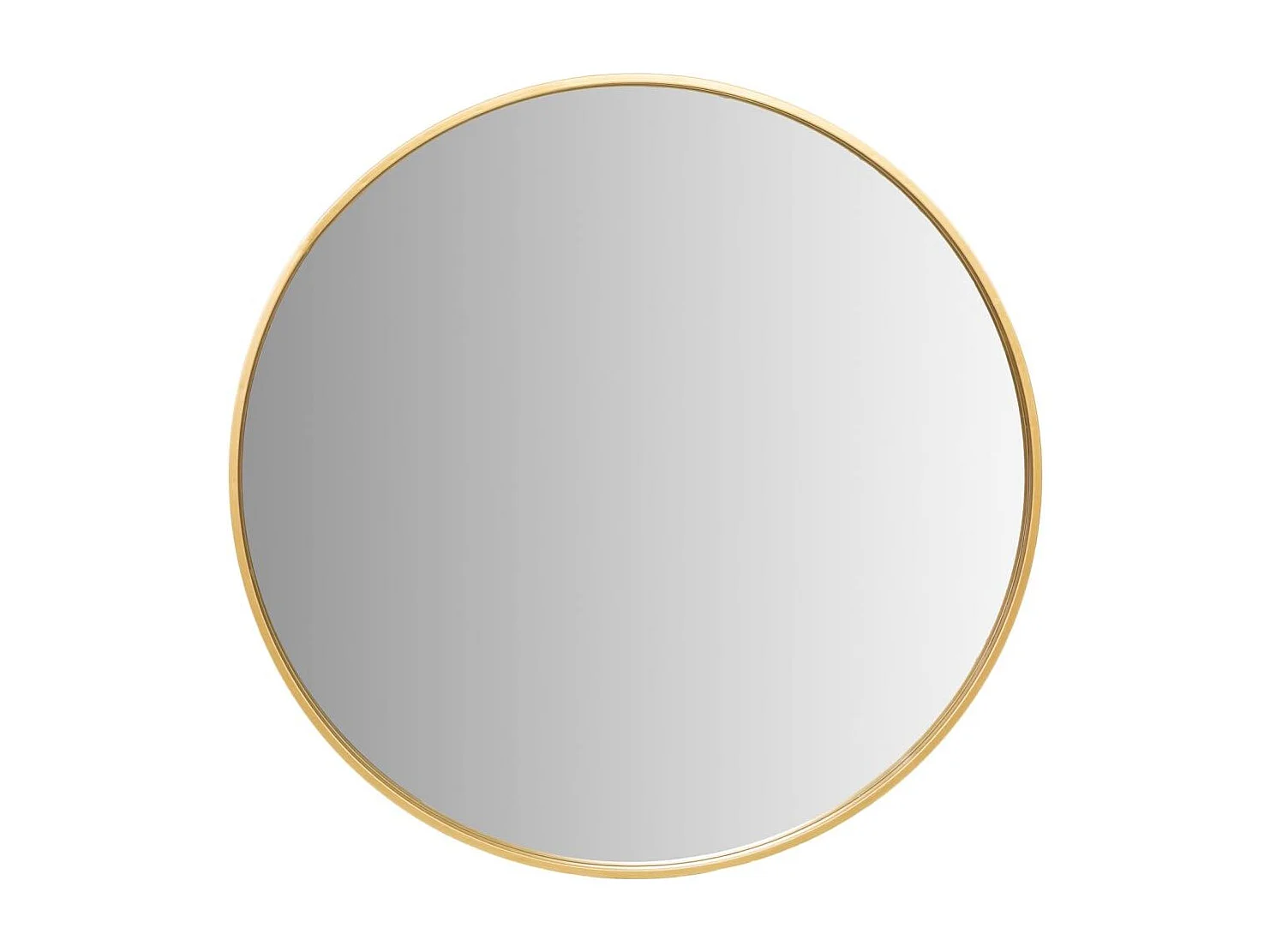 Specchio da parete dorato d86,5x3h