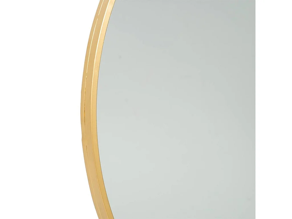 Specchio da parete dorato d86,5x3h