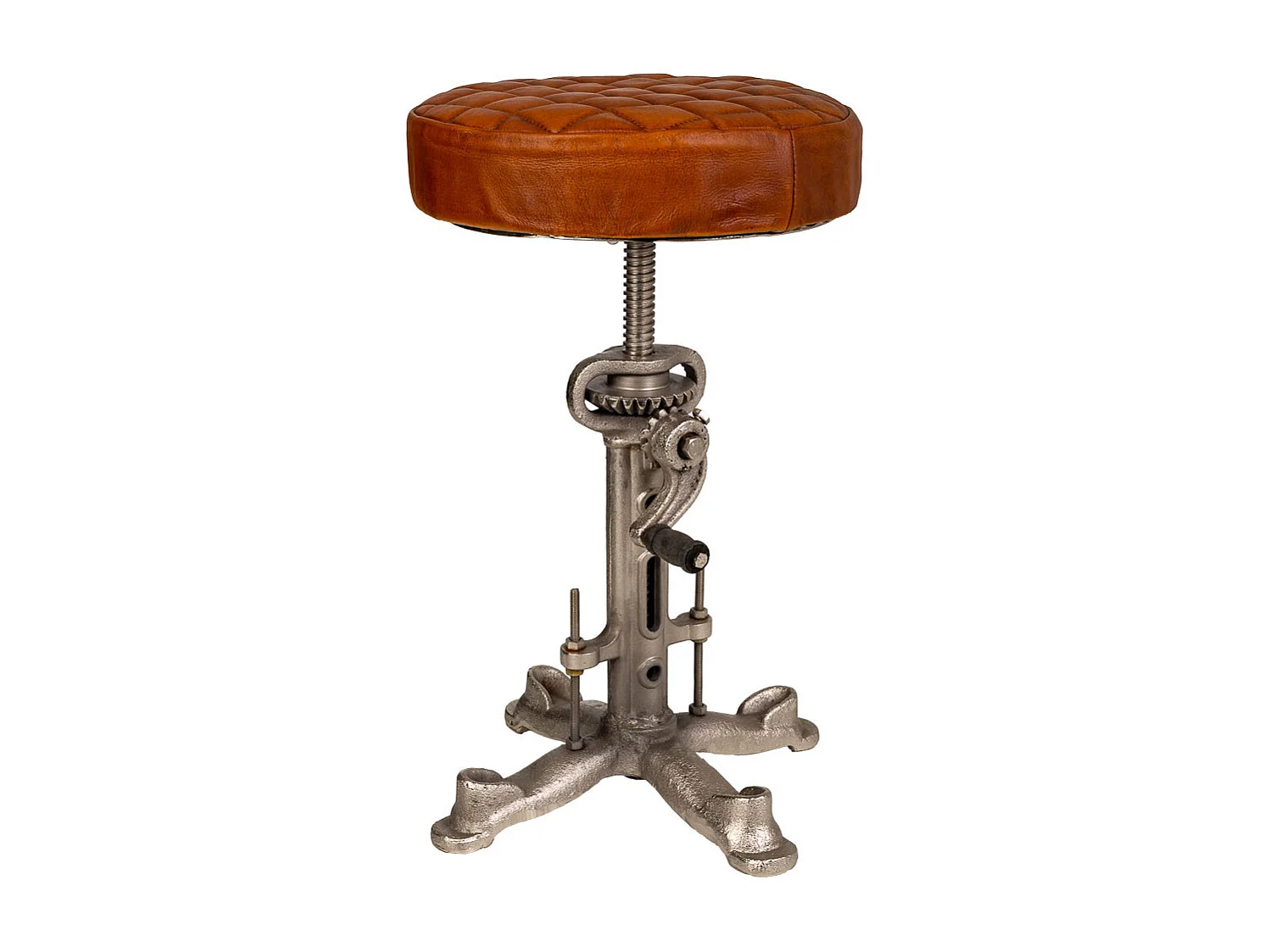 Metallhocker 31x31x46h cm