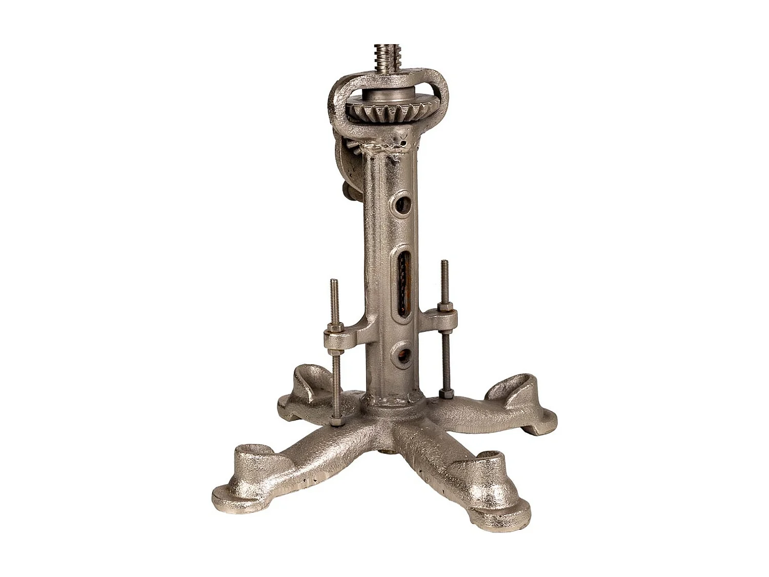 Metallhocker 31x31x46h cm