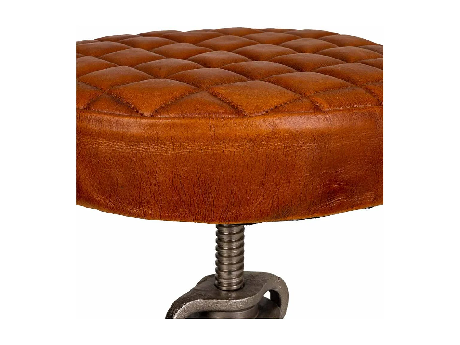 Metallhocker 31x31x46h cm