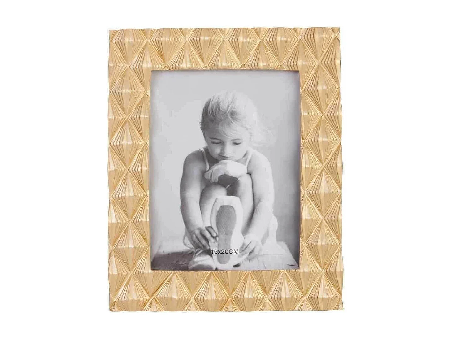 Moldura dourada 15x20 15x20