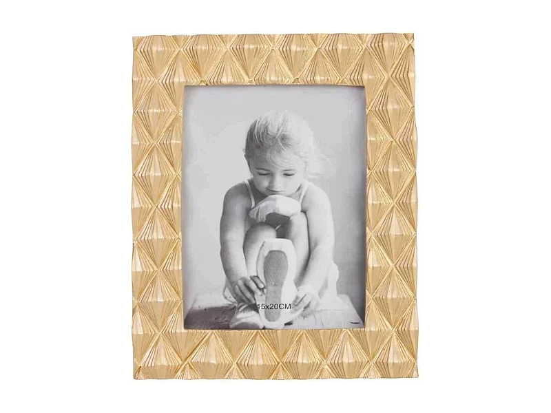 Moldura dourada 15x20 15x20