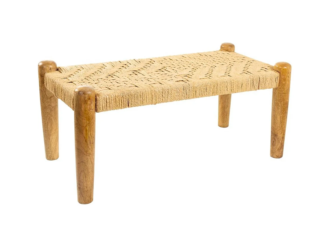 Stijlvolle en comfortabele kruk van metaal en leer