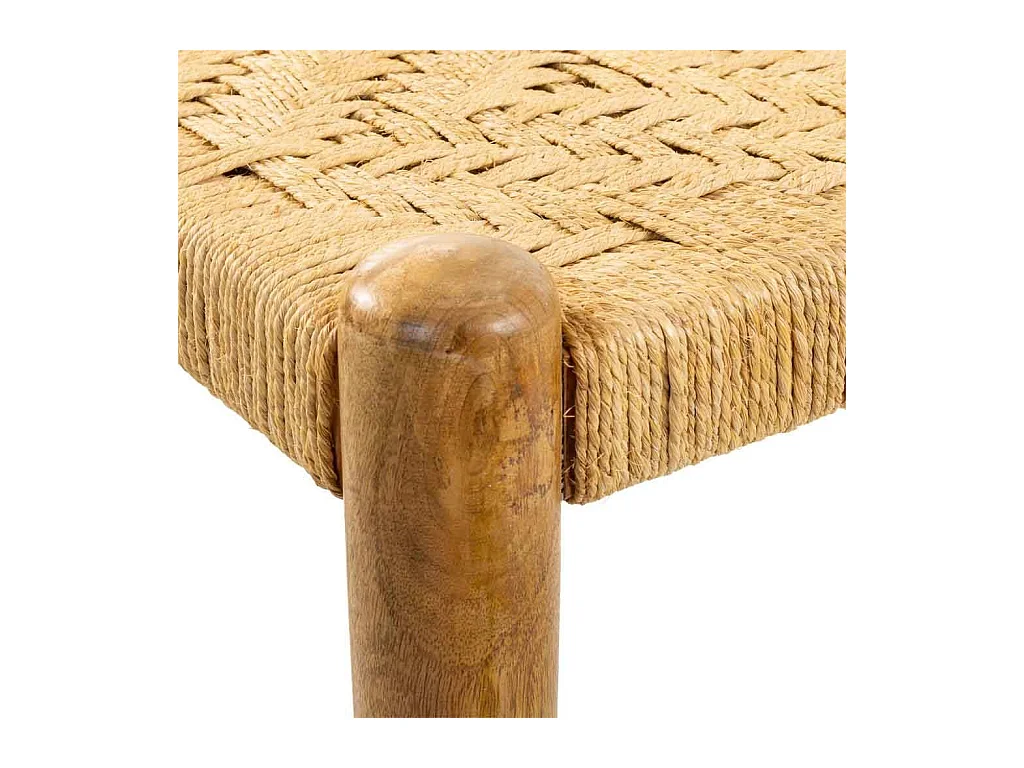 Stijlvolle en comfortabele kruk van metaal en leer