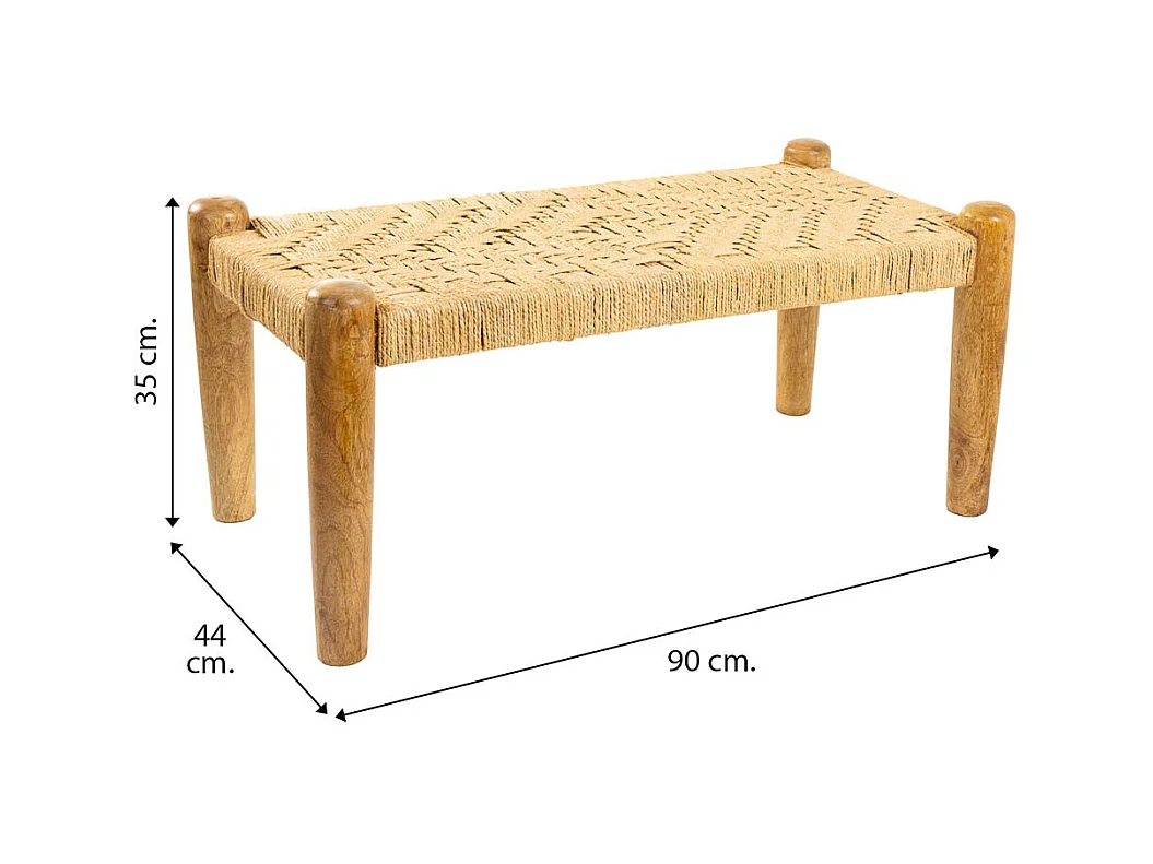Stijlvolle en comfortabele kruk van metaal en leer
