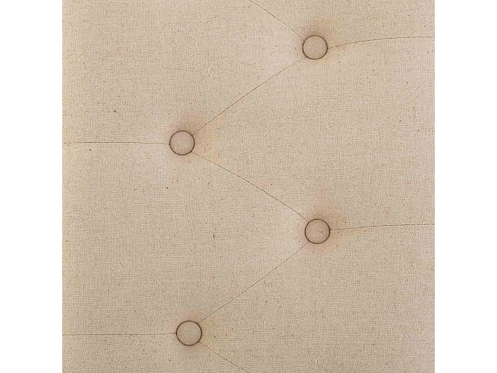 Sgabello antica in legno color panna 125x45x48h