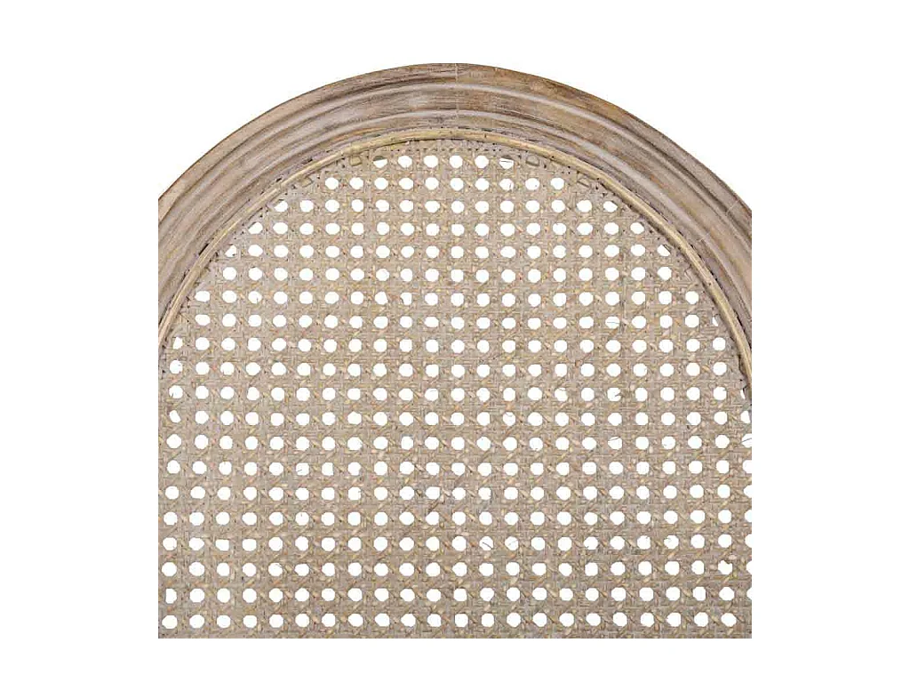 Chaise en bois beige 55x46x96