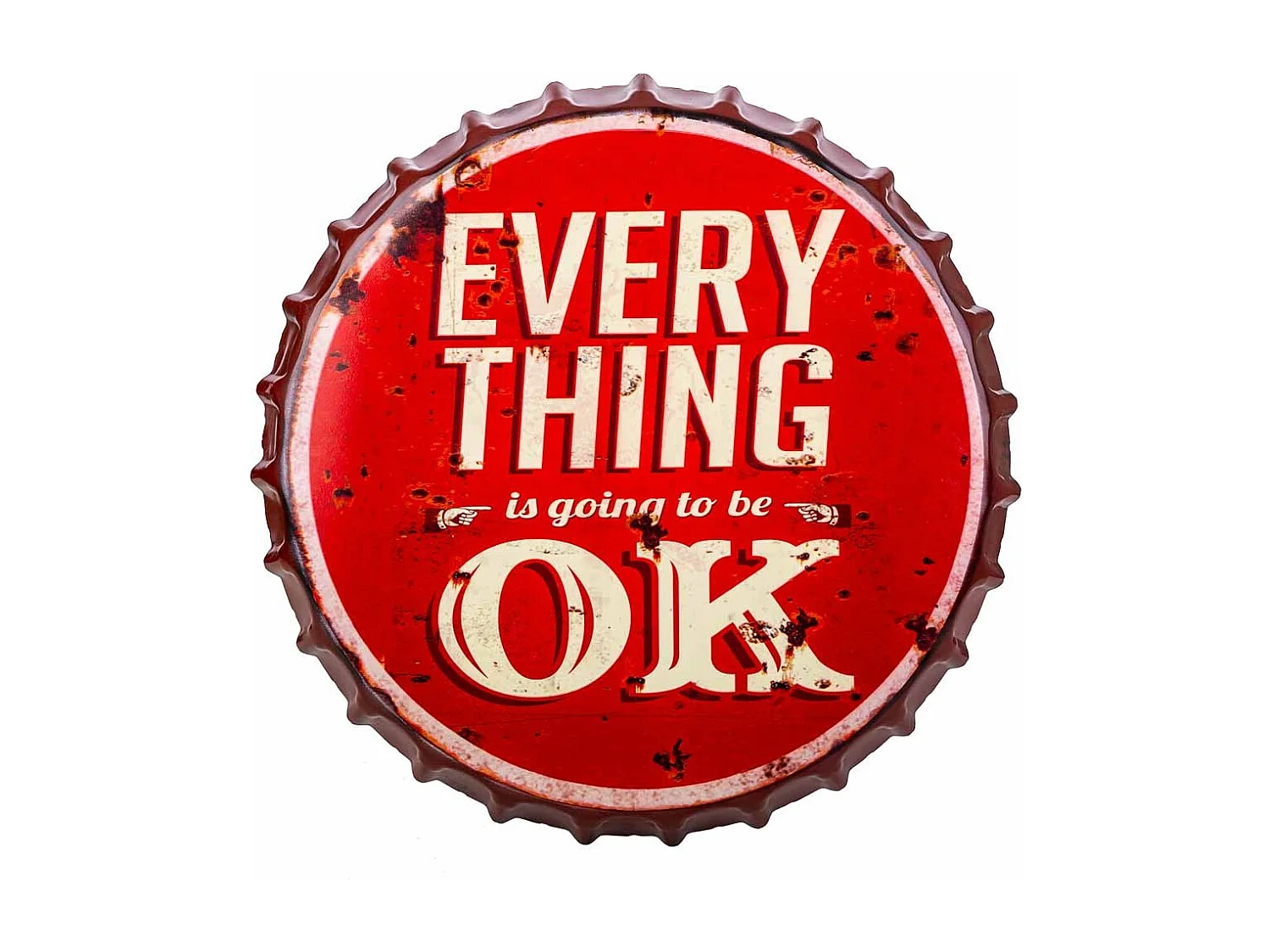 Tavolo portabottiglie in metallo rosso 42x42x60h