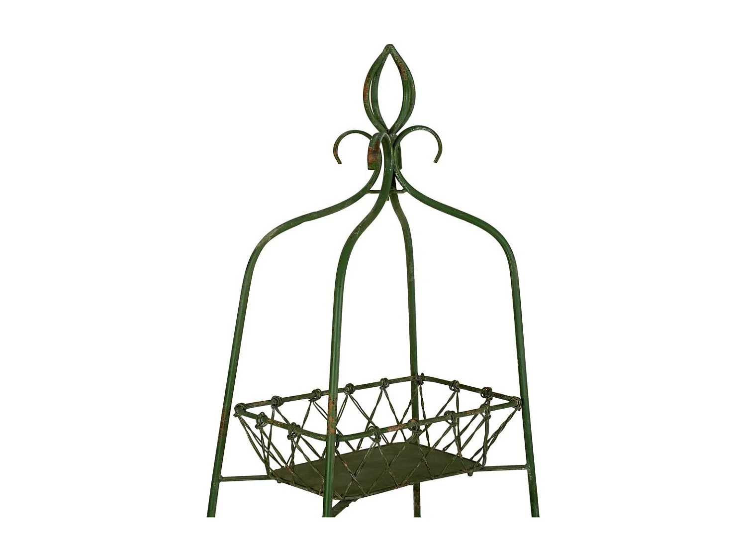 Estante de metal verde 76,8x47,5x195