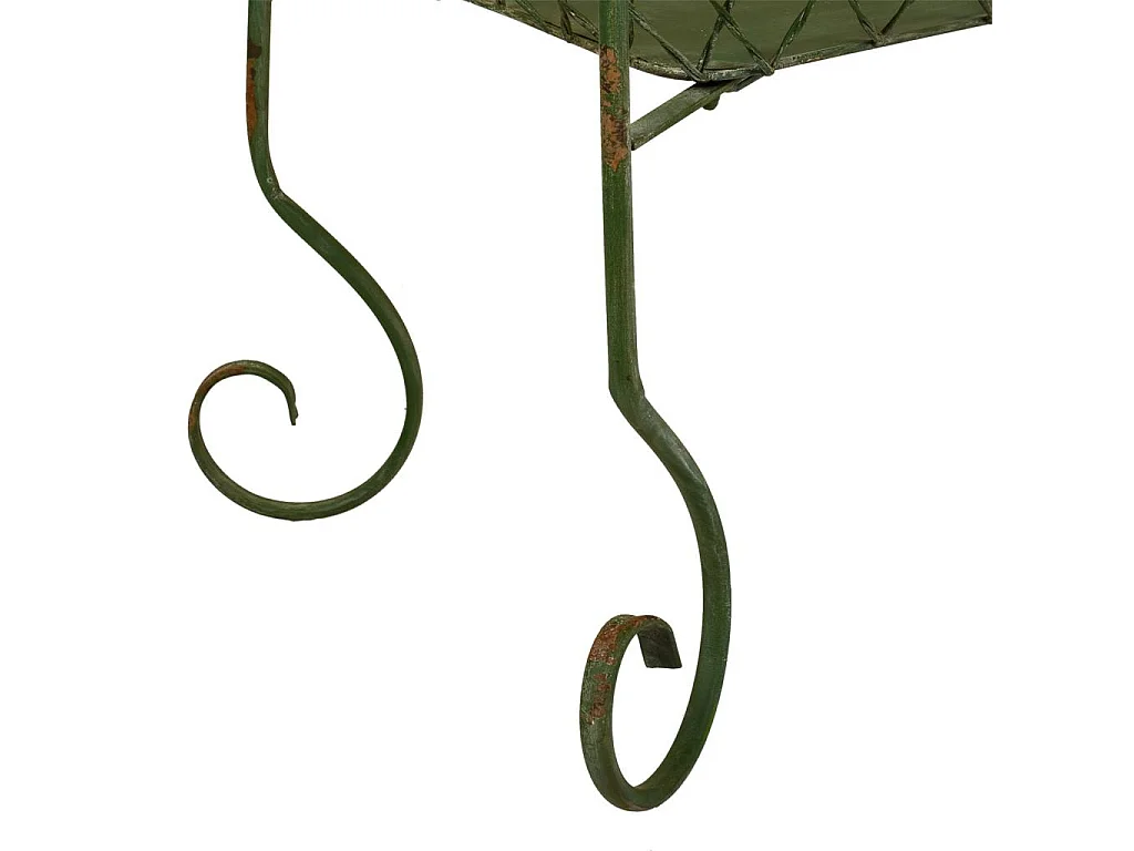 Estante de metal verde 76,8x47,5x195