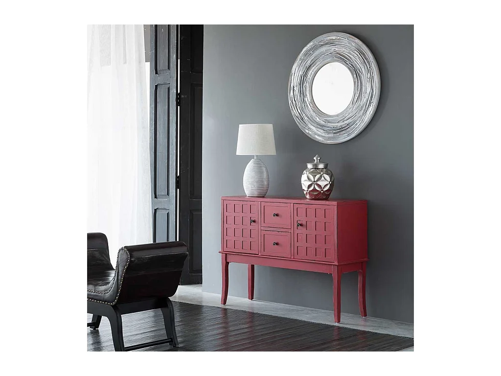 Mobile da ingresso in legno 108x36x82