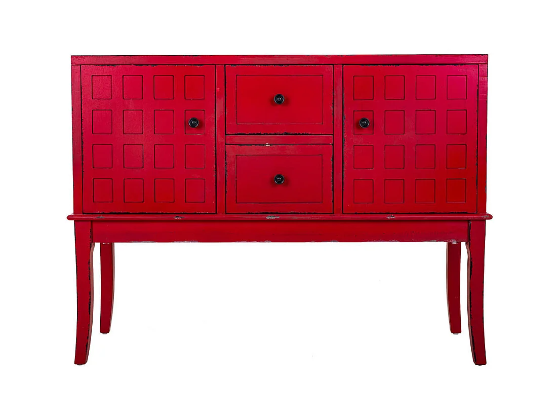 Mobile da ingresso in legno 108x36x82