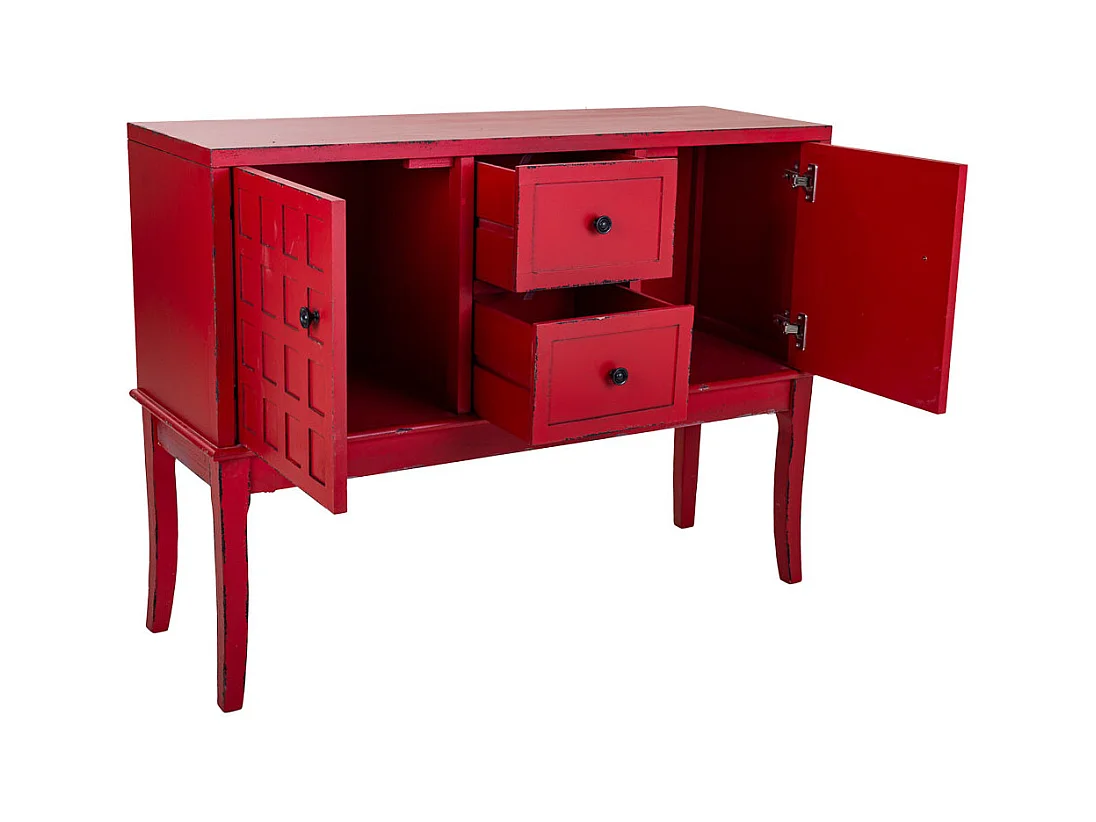 Mobile da ingresso in legno 108x36x82