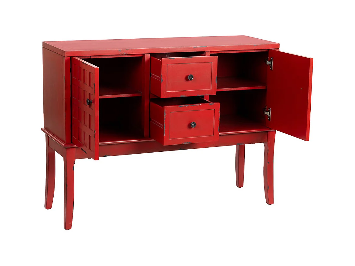 Mobile da ingresso in legno 108x36x82