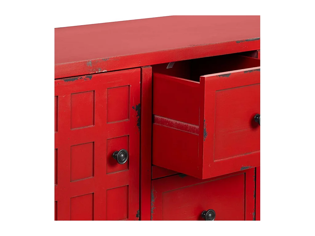 Mobile da ingresso in legno 108x36x82