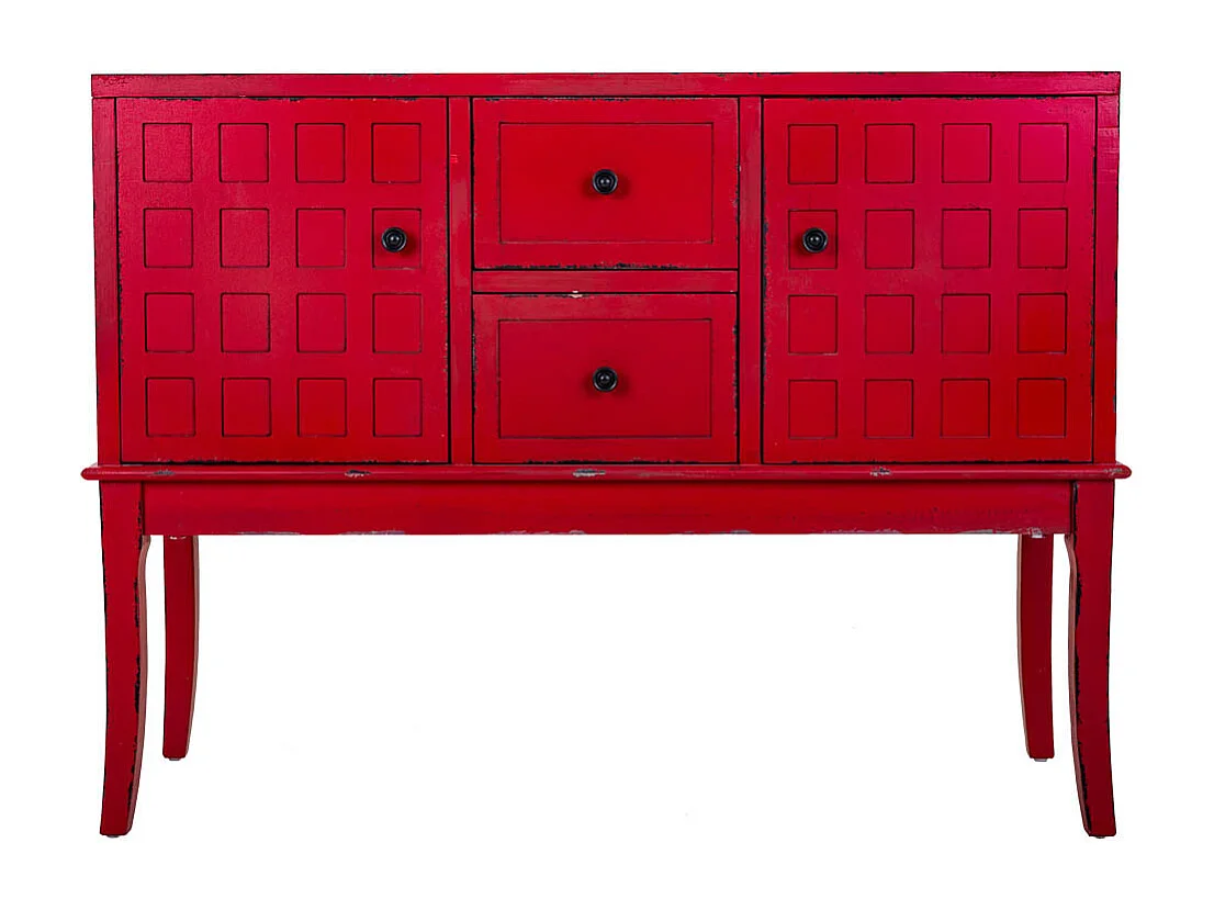 Recibidor de madera 108x36x82