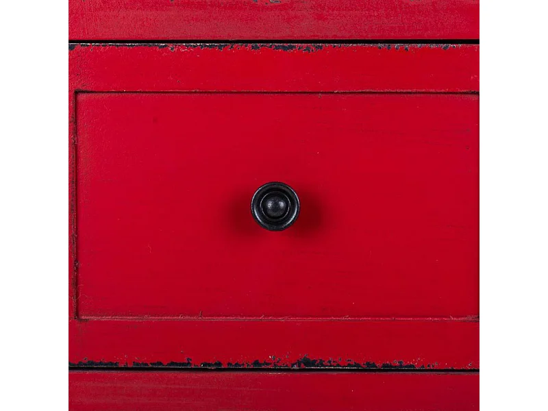 Recibidor de madera 108x36x82