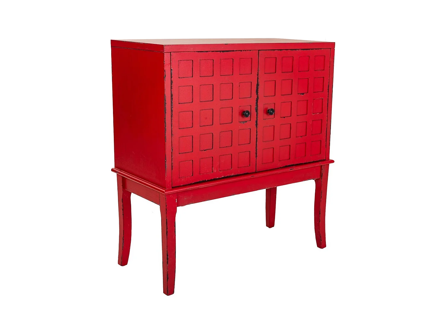 Mueble de entrada in legno 81,5x39x90 cm