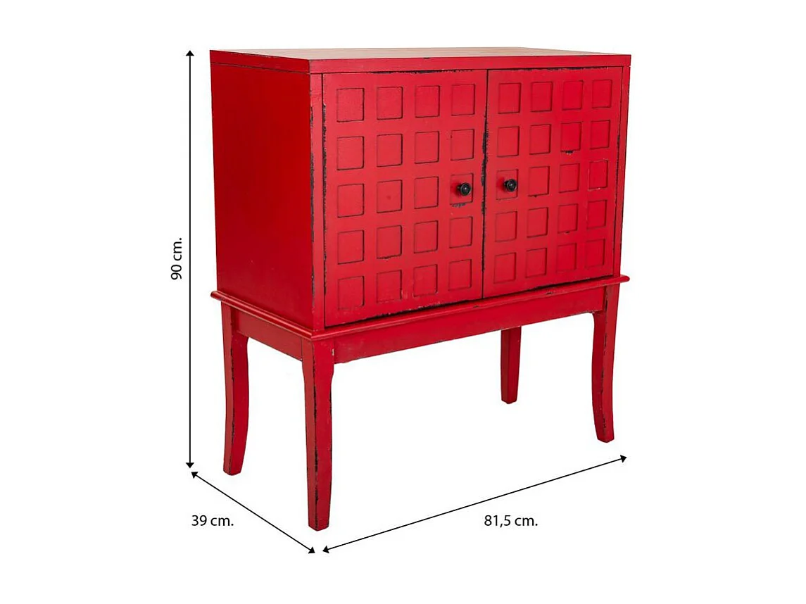 Mobile da ingresso in legno 81,5x39x90