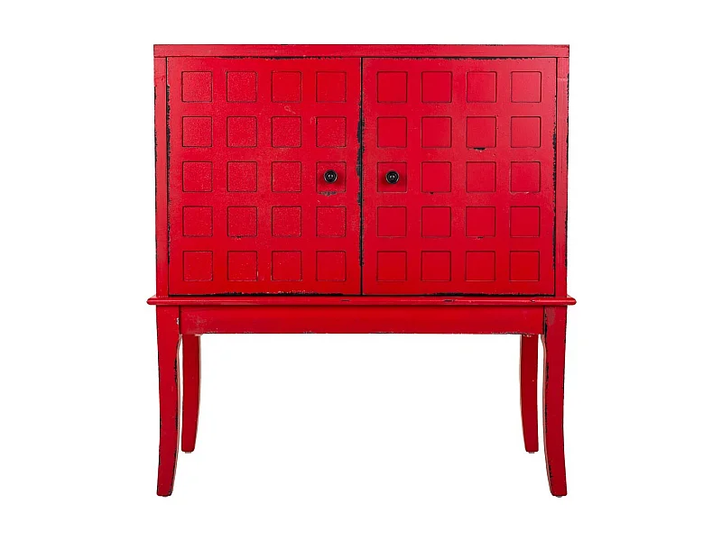 Meuble d'entrée en bois 81,5x39x90 cm