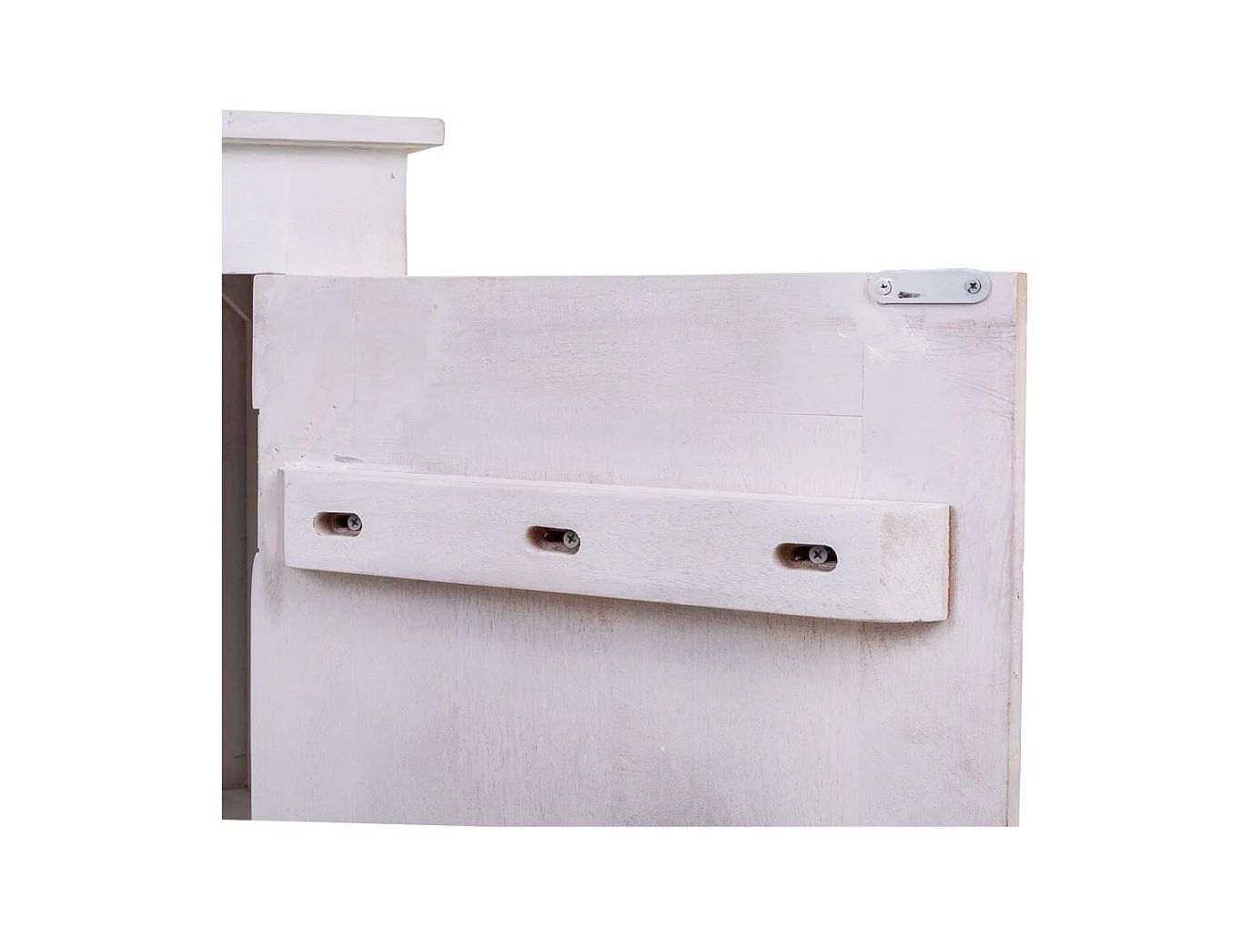 Handgefertigte Halle aus Holz und Metall, 89x38x89