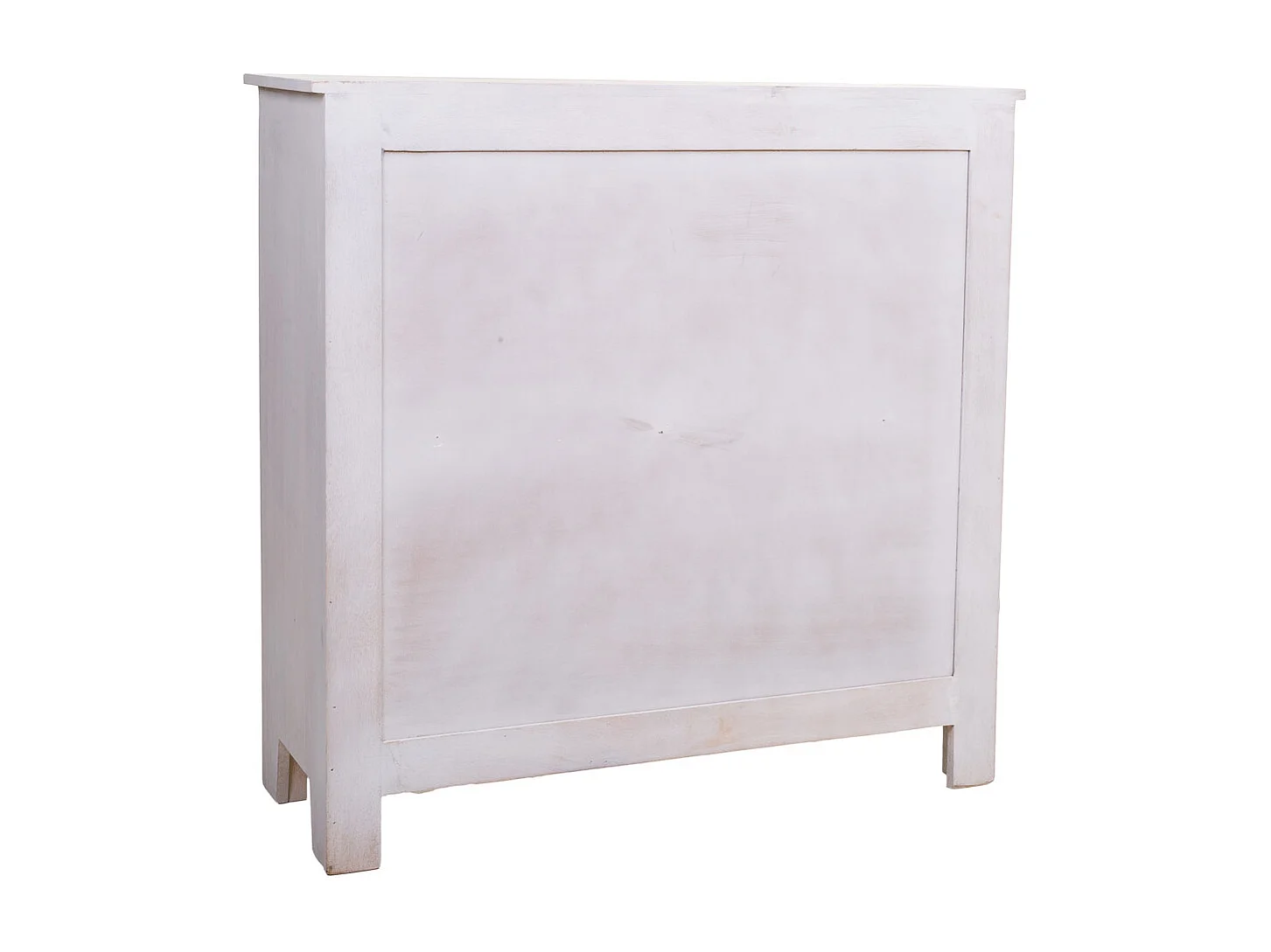 Handgefertigte Flurschrank aus Holz und Metall, 89x38x89