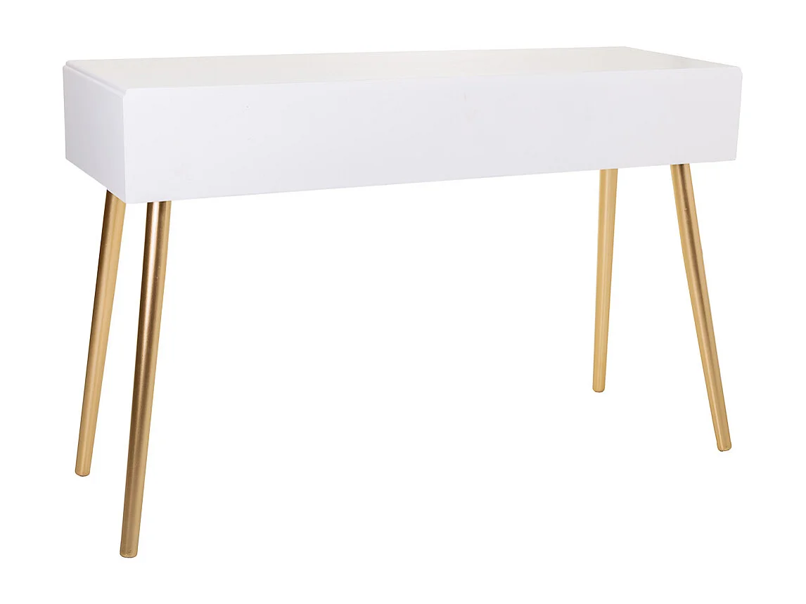 Opbergkruk van hout en imitatieleer met een unieke stijl en comfort