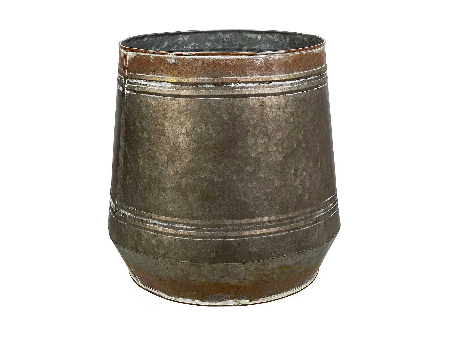 Metallblumentopf 30xT26x31H cm T:30cm