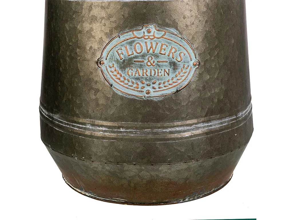 Metallblumentopf 30xT26x31H cm T:30cm