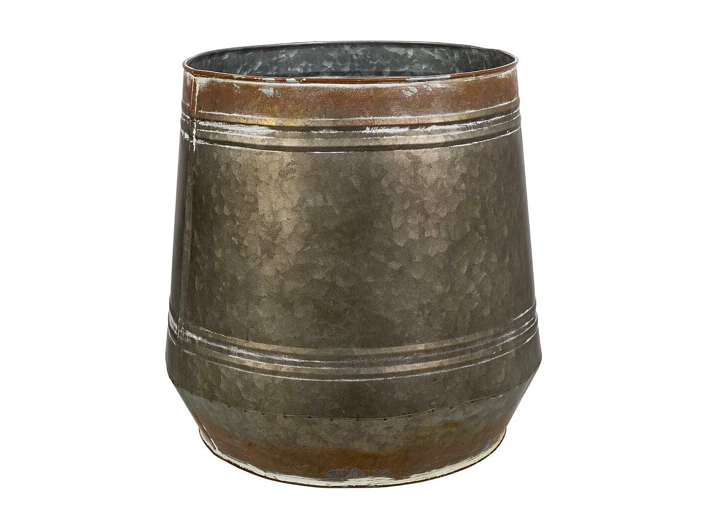 Metallblumentopf 30xT26x31H cm T:30cm