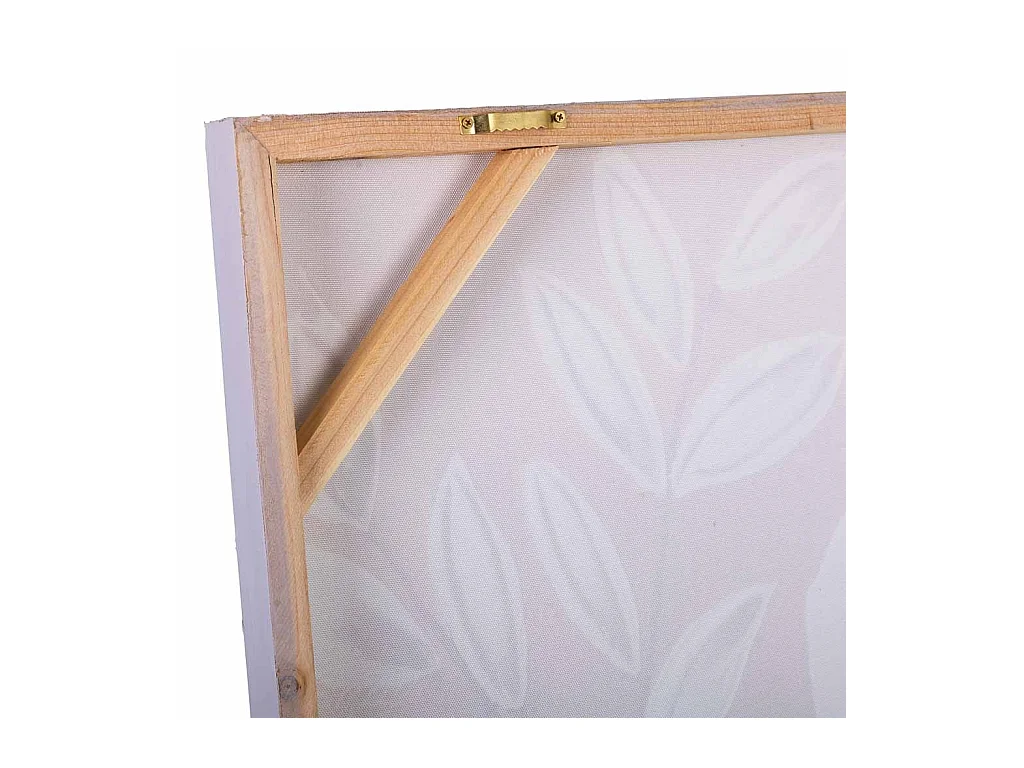 Tableau en relief peint à la main 100x100x3h