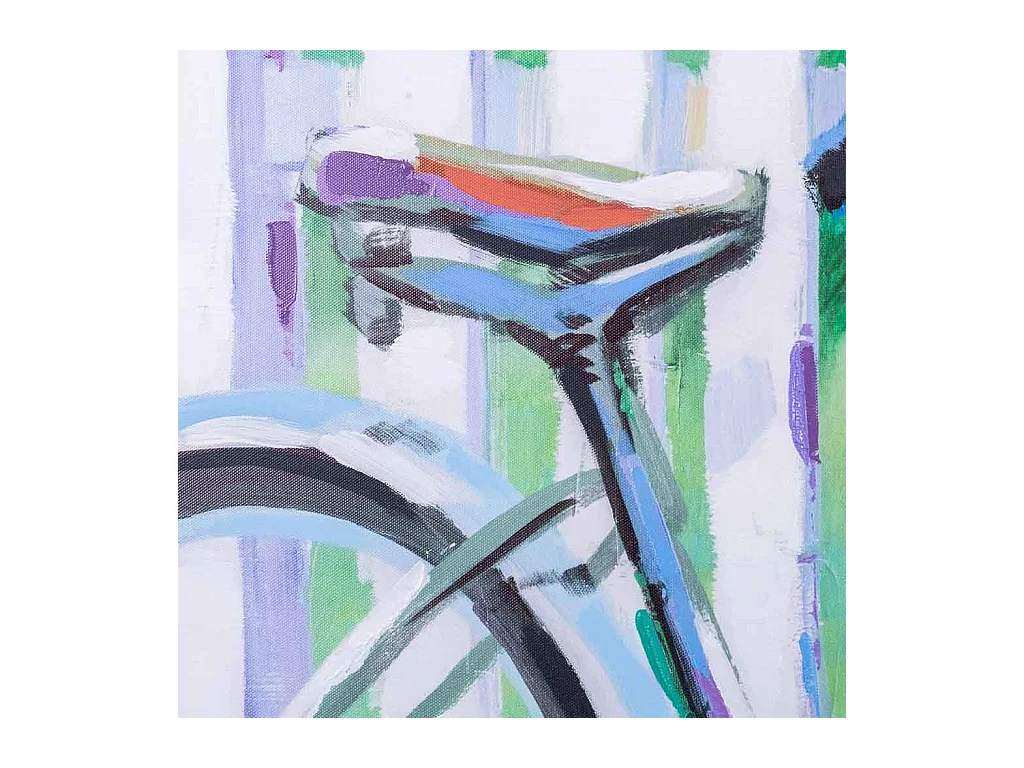 Handgemaltes GemÃ¤lde 30x90x3h cm