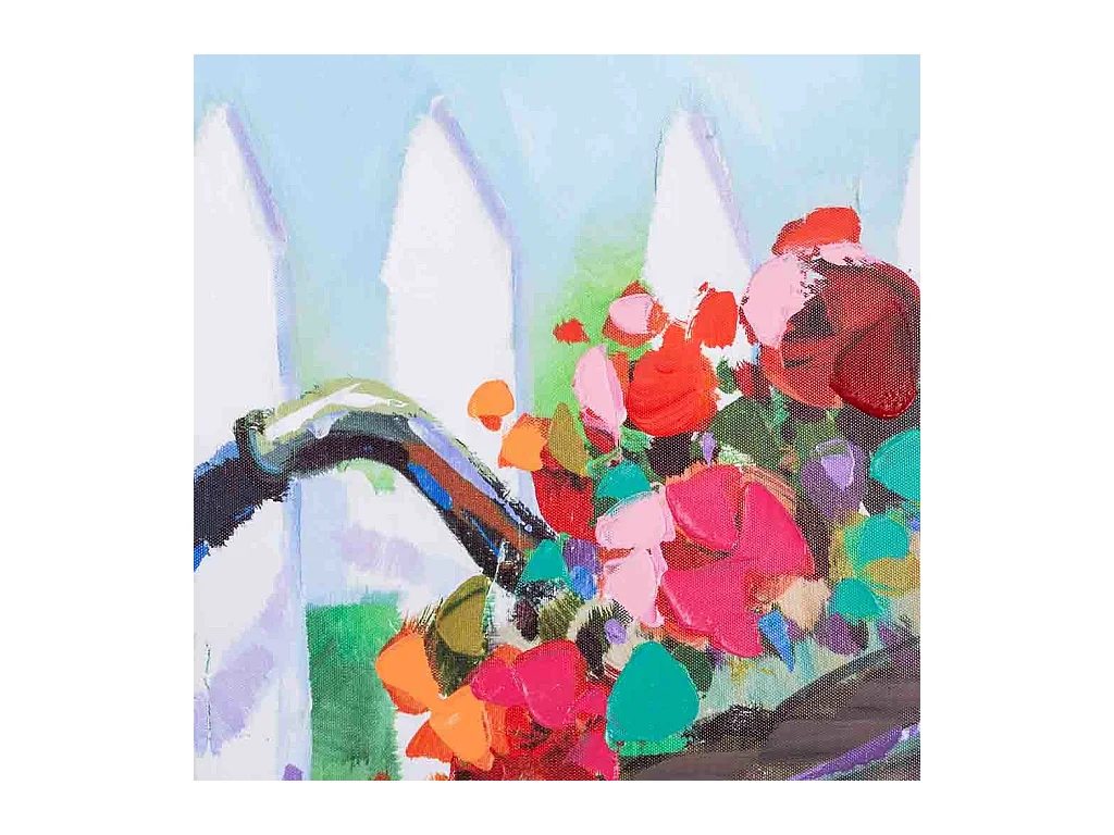 Handgemaltes GemÃ¤lde 30x90x3h cm