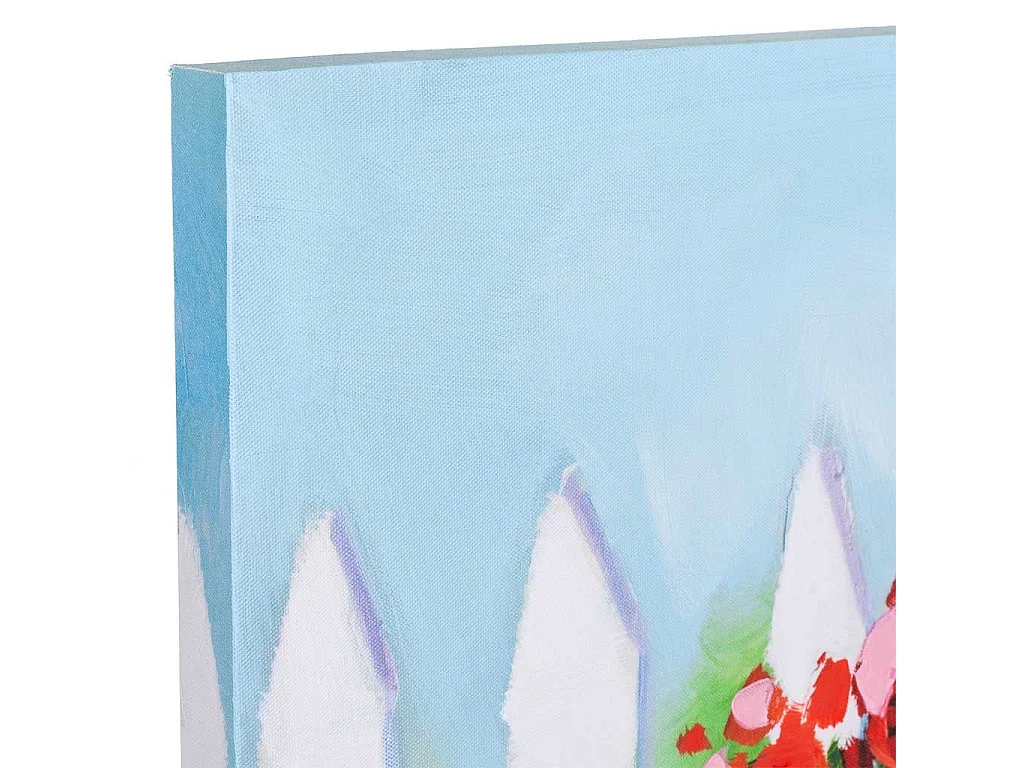 Pintura pintada à mão 30x90x3