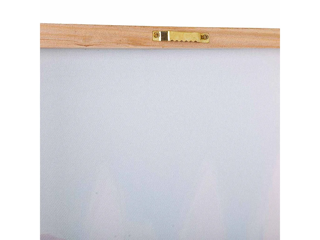 Tableau peint à la main 30x90x3h