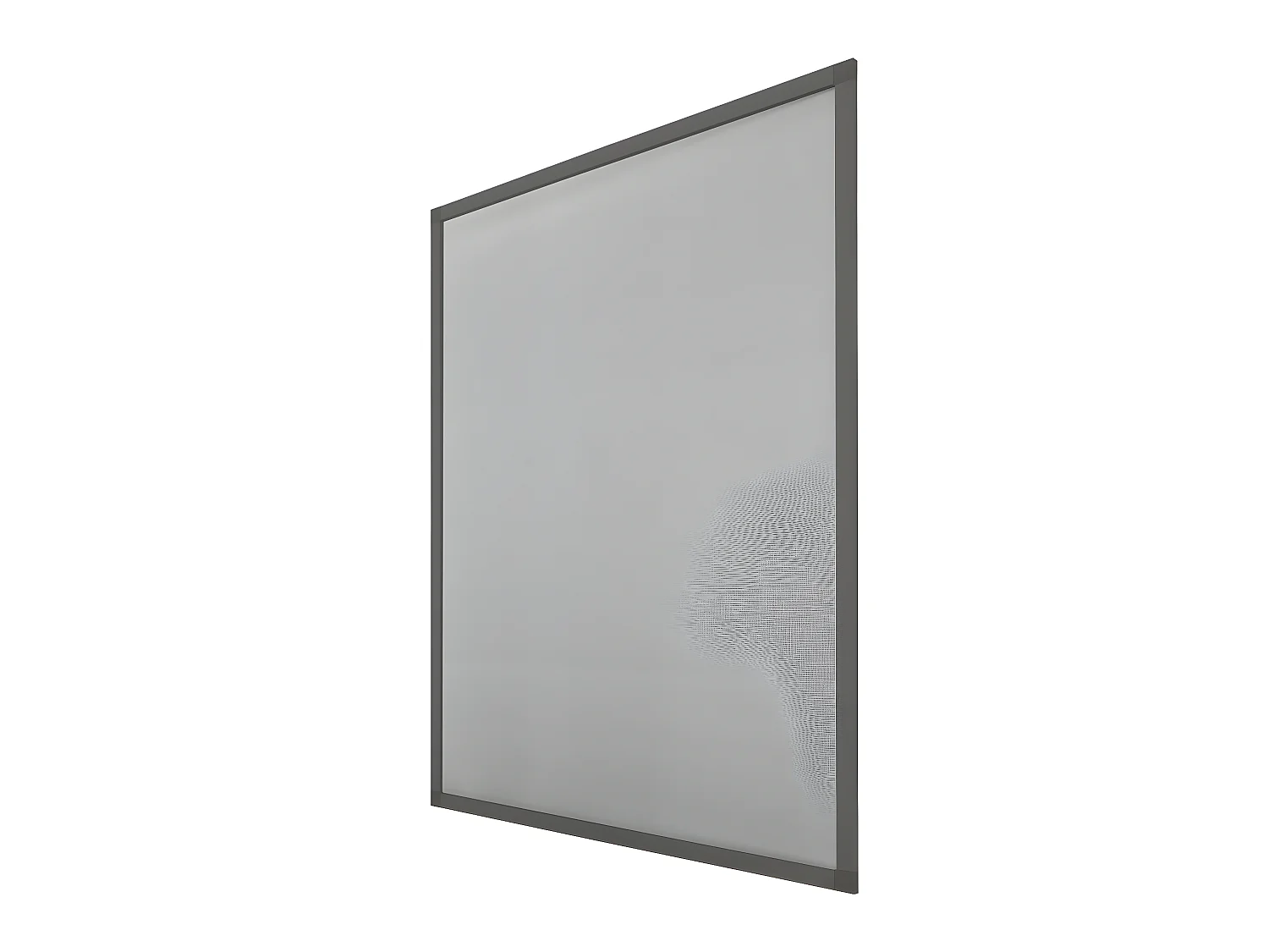 5x Moustiquaire en aluminium imperméable en fibre de verre pour fenêtres ECD Germany