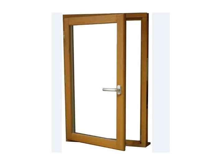 1 Finestra a battente in legno Altezza 95 X Larghezza 50 Guida a destra (dimensioni della tabella) senza maniglia